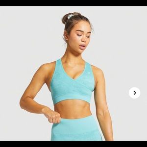 Gymshark Adapt Camo Seamless bra